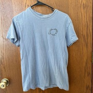 Comfort Colors Light Blue Turtle Tee